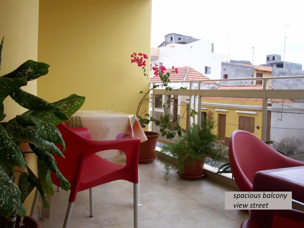Residencial La Marea B&B Tarrafal Таррафал Экстерьер фото